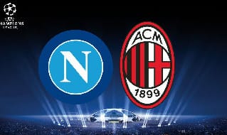 Grande sfida Champions al “Diego Armando Maradona”, con il ritorno tra Napoli e Milan