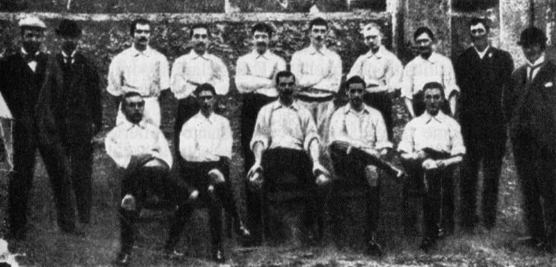 L’8 maggio 1898 il primo campionato di calcio di Serie A.