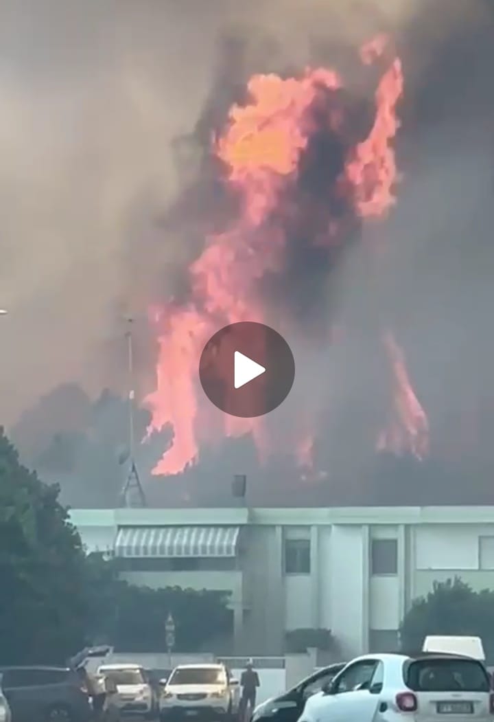 ESTATE E INCENDI: UN BINOMIO TROPPO SPESSO INDISSOLUBILE