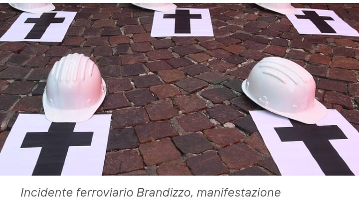 Strage di Brandizzo, spunta il video che inchioda il tecnico Massa. Rfi insedia una commissione 