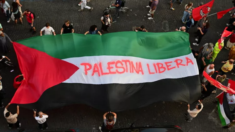 Napoli, corteo di ieri pro Palestina. Impedito accesso in centro.