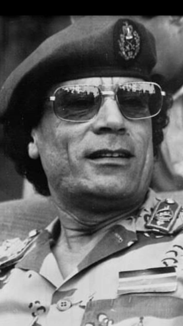 12 ANNI DALLA MORTE DEL COLONNELLO  GHEDDAFI.