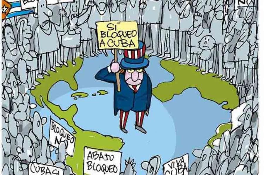 Risoluzione dell’ Assemblea ONU sulla fine dell’ embargo Usa a Cuba. Per il trentunesimo anno consecutivo…