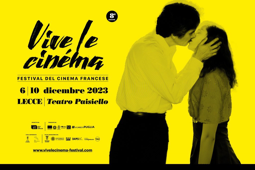 “Vive le cinéma”, Festival del cinema francese a Lecce dal 6 al 10 dicembre. Il programma di stasera.