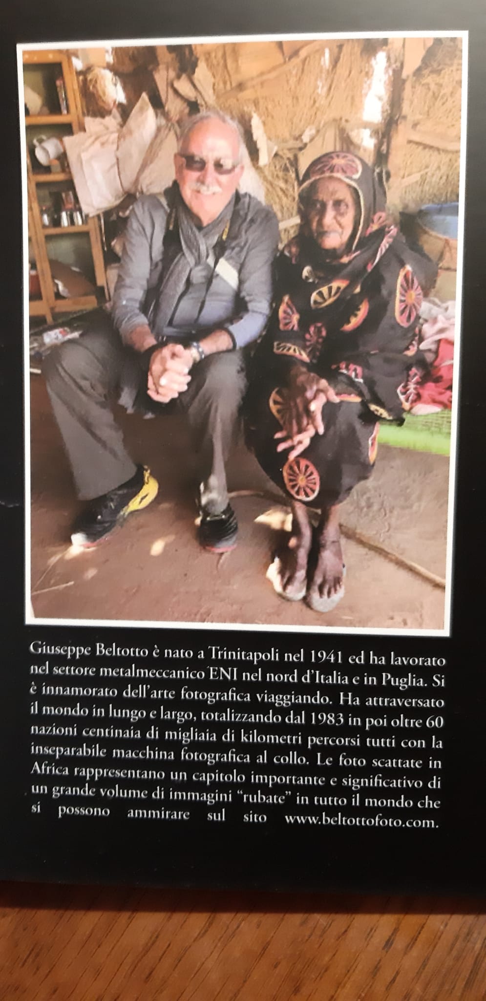 Oggi e domani a Lecce alle Marcelline la mostra fotografica di Beltotto sull’Africa