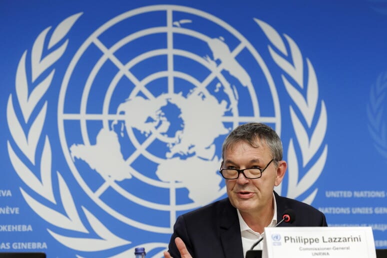 Fondi congelati per Unrwa, mentre la popolazione della Striscia è a rischio di carestia.