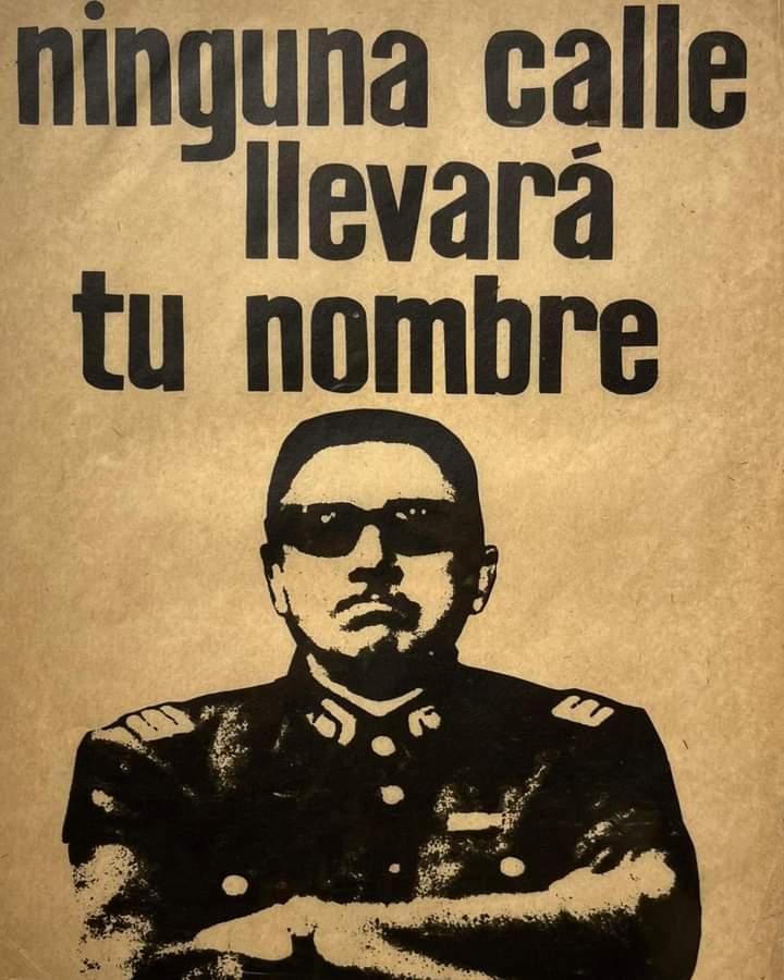 Propagandopolis. “Nessuna strada porterà il tuo nome” (Cile, 1982)
