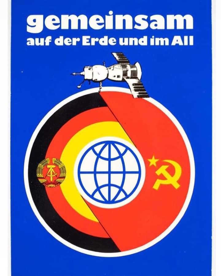 Propagandopolis. “Insieme nello spazio e sulla terra”, la missione Soyuz 31.