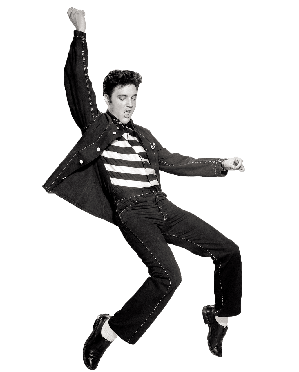 Elvis Presley nasceva il 08/01/1935. Lo ricordiamo con “Jailhouse Rock”.