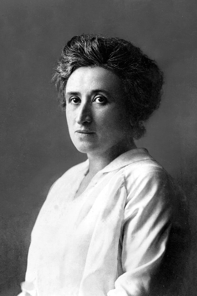Rosa Luxemburg, pacifista e rivoluzionaria