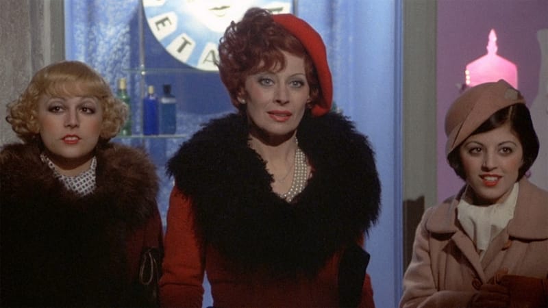 8 aprile 1975, è Premio Oscar per “Amarcord” di Federico Fellini.