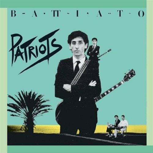 Il primo ottobre 1980 esce “Patriots”, decimo album per Franco Battiato.