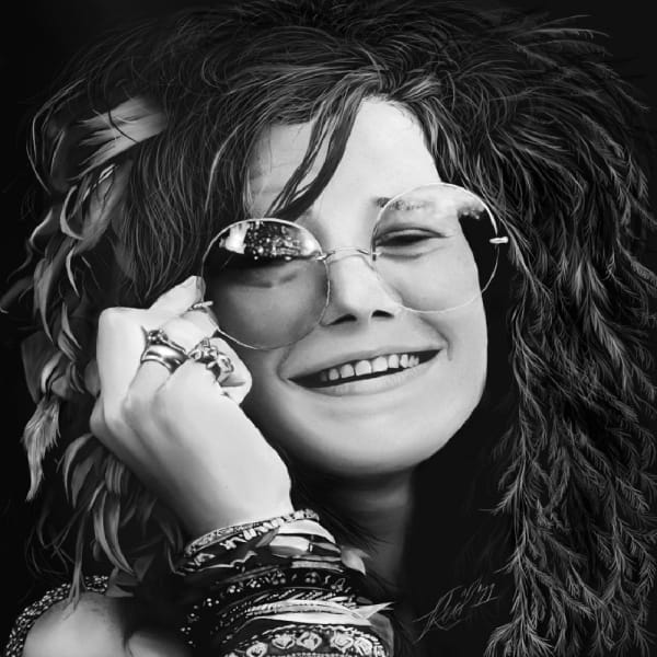 Janis Joplin, fiore meraviglioso e caduco
