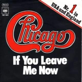 23 ottobre 1976: grande successo per i Chicago con “If You Leave Me Now”