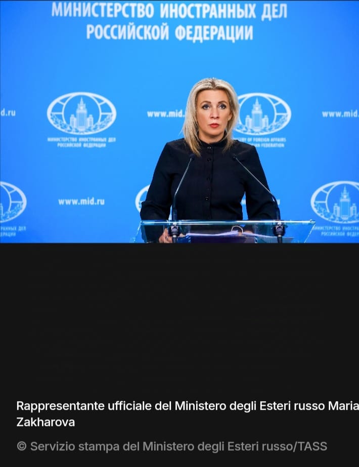 Crisi russo-ucraina: Zakharova ha avvertito di una risposta tangibile da parte della Federazione Russa agli attacchi missilistici occidentali