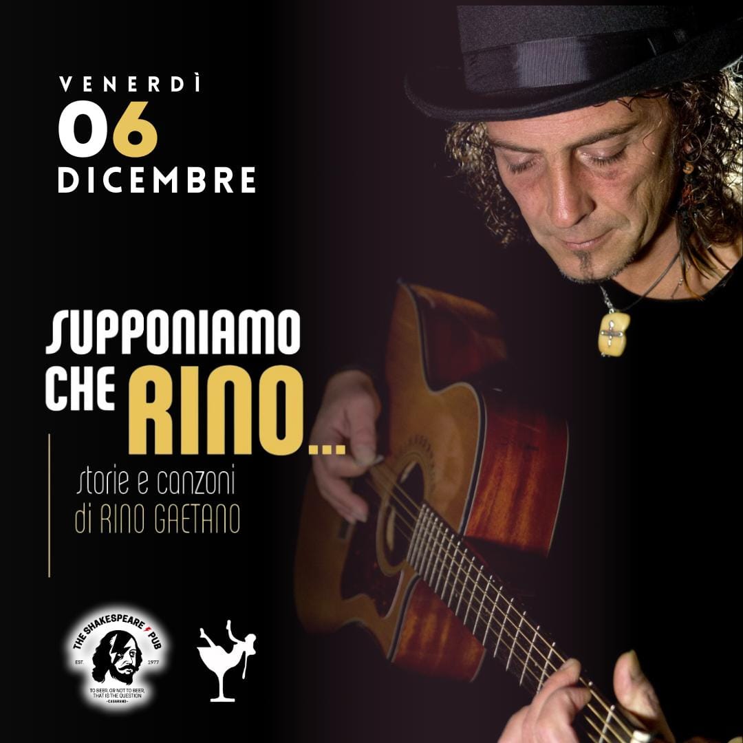 Gaetano Cortese a Casarano in “Supponiamo che Rino …”