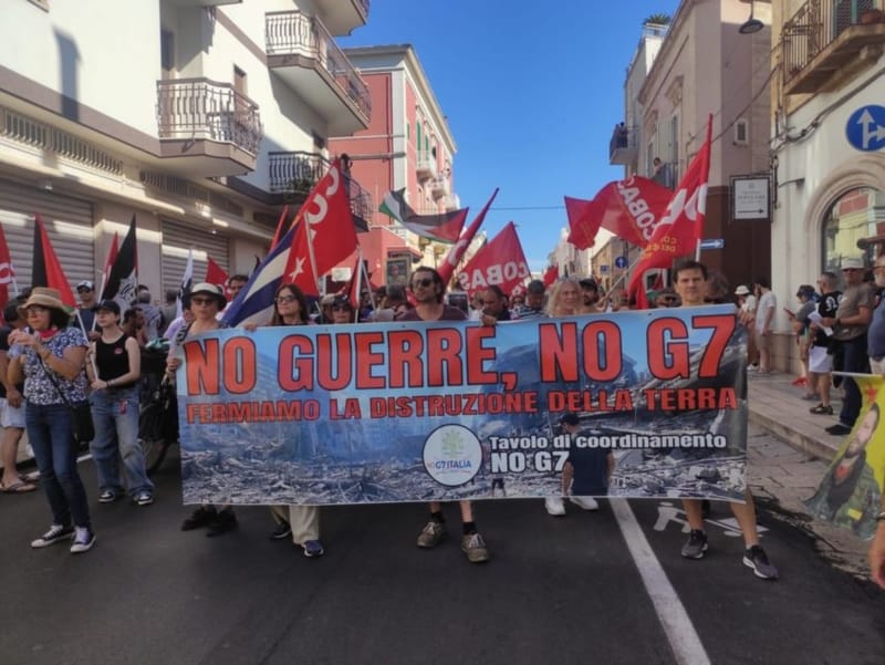 Iniziativa oggi pomeriggio a Bari per la Palestina e contro il governo italiano dal Tavolo regionale per la Palestina.