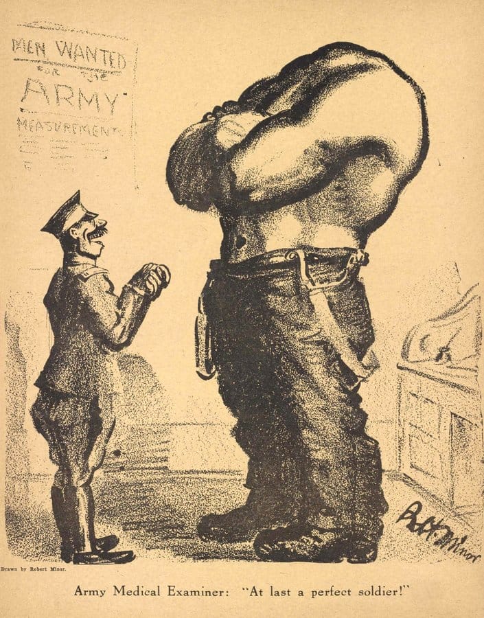 Propagandopolis: manifesto americano del 1916 contro la prima guerra mondiale