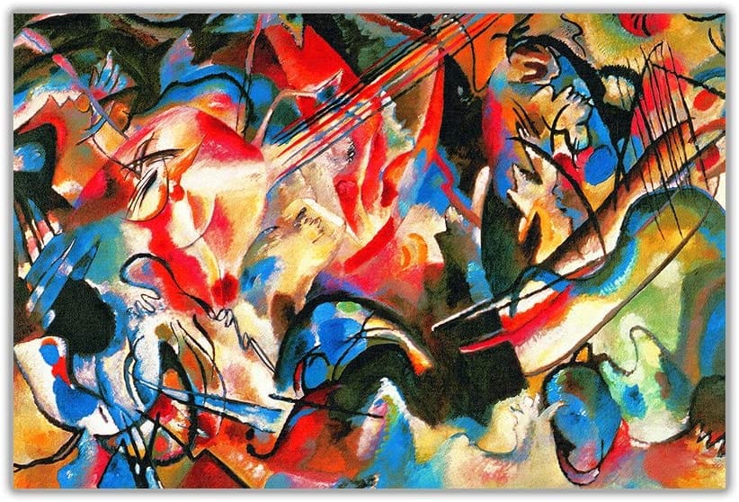 Kandinskij e l’astrattismo