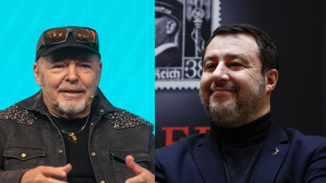 Vasco Rossi attacca Salvini per la norma del nuovo CdS che punisce chi ha fumato cannabis giorni prima, ma lucido quando viene fermato.