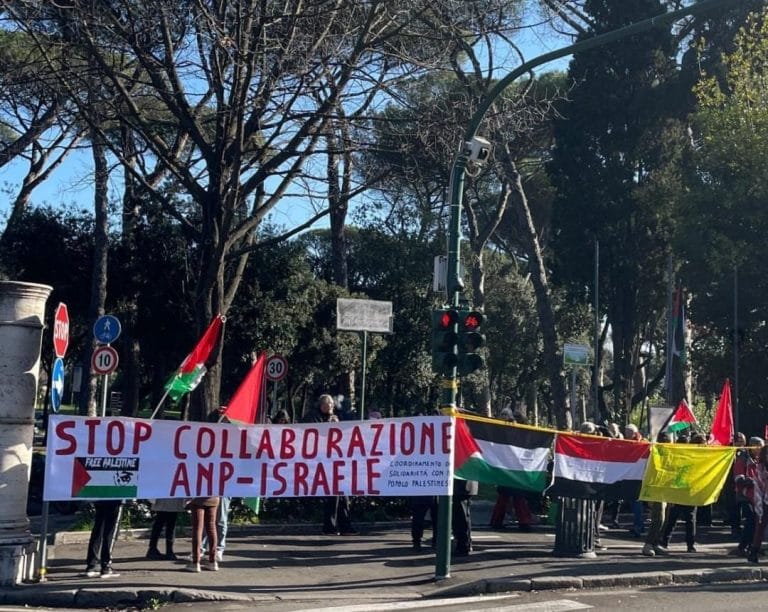 Stop alla collaborazione ANP – Israele!