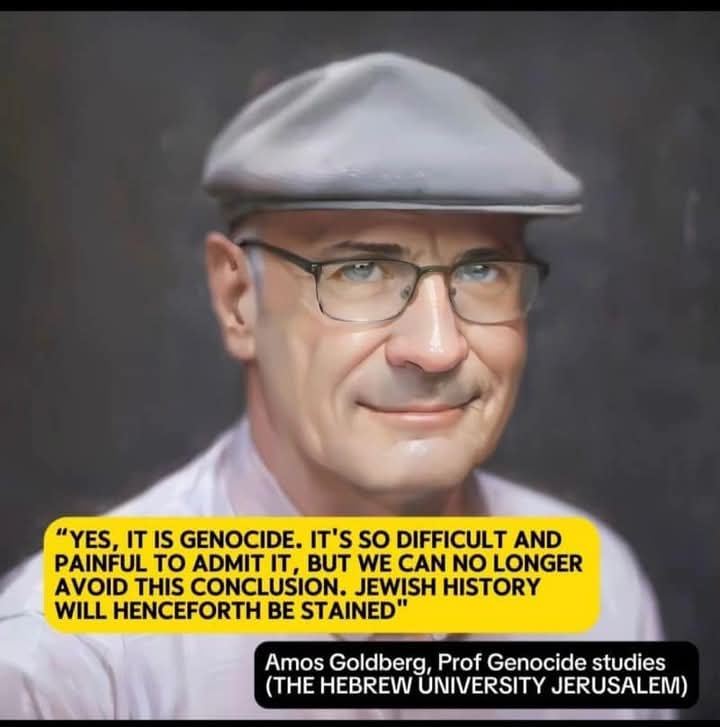 “Gaza non esiste più : questo è genocidio” Intervista di Sabrina Provenzani ad Amos Goldberg, storico dell’Università Ebraica di Gerusalemme (FQ Extra -Fatto Quotidiano)