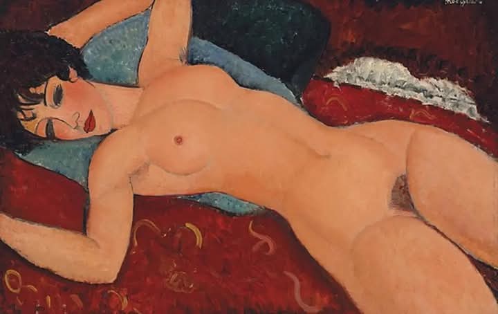La storia di Amedeo Modigliani, in arte Modì.