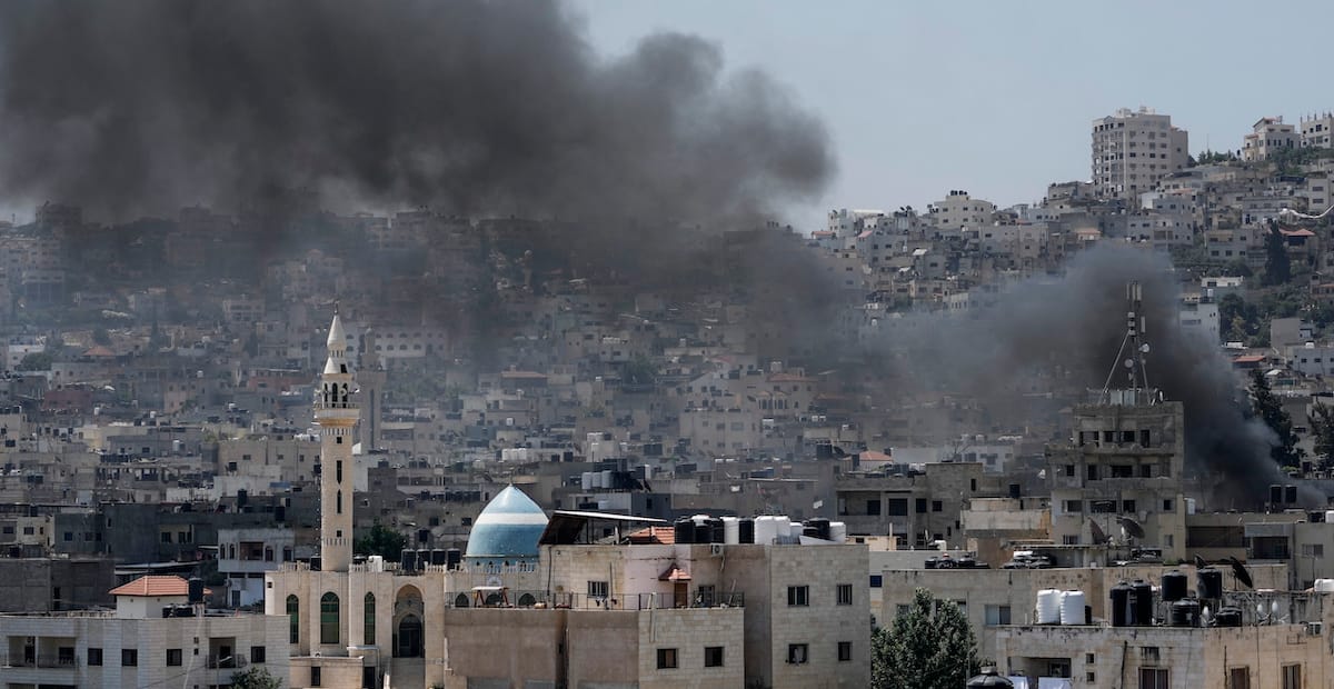 Israele attacca Jenin in Cisgiordania con la complicità dell’Autorità Nazionale Palestinese