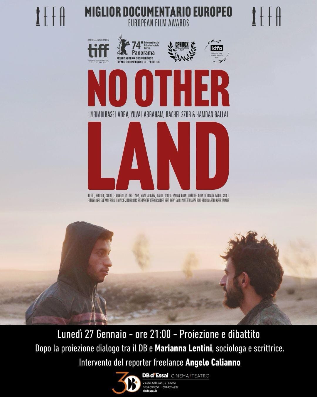 “No Other Land”. Subito dopo la nomination all’Oscar come miglior documentario, l’esercito israeliano ha assalito la casa del protagonista, dice Daniel Mayakovski su X.