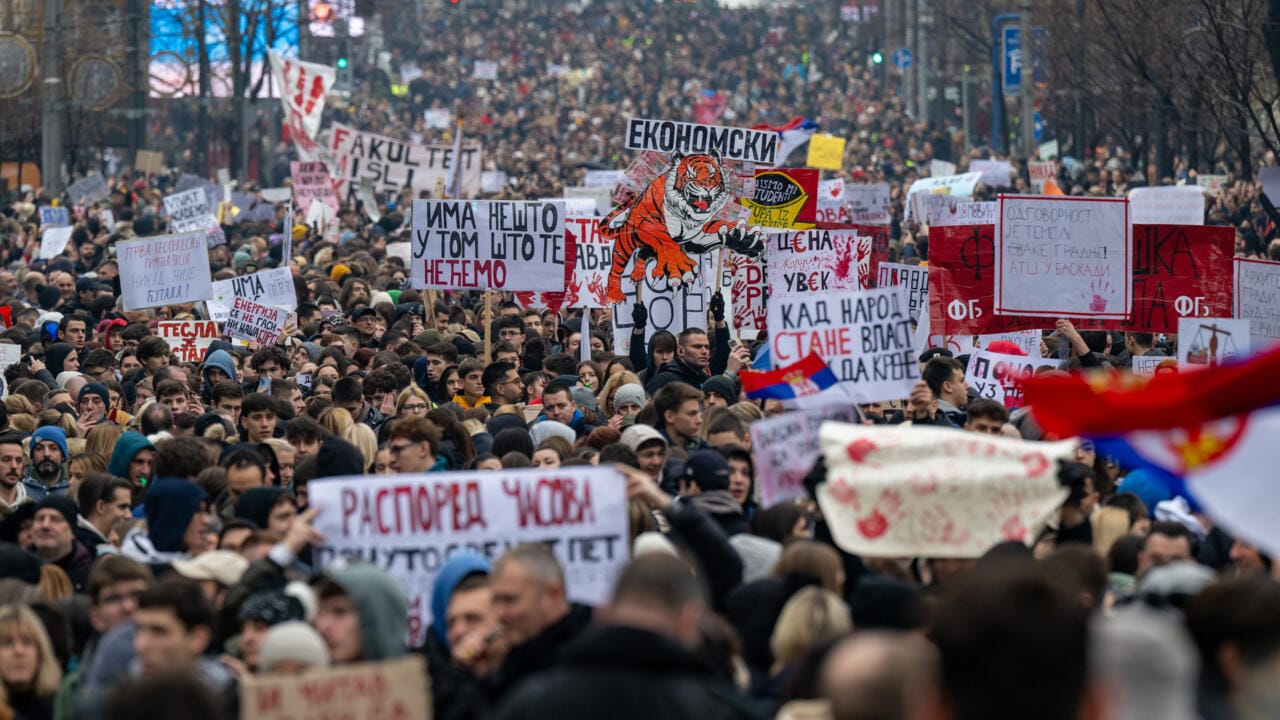 Cambiare la Storia. Appello degli studenti di Serbia per la mobilitazione in tutto il mondo (Benedetto Ligorio)