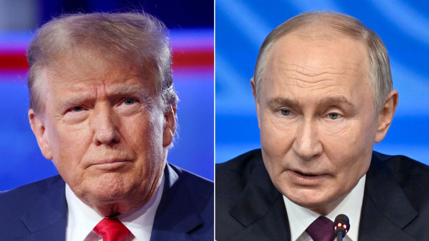 PUTIN E TRUMP SEMBRANO VICINI A UN ACCORDO. POTREBBE FINALMENTE VOLGERE AL TERMINE LA GUERRA TRA RUSSIA E UCRAINA