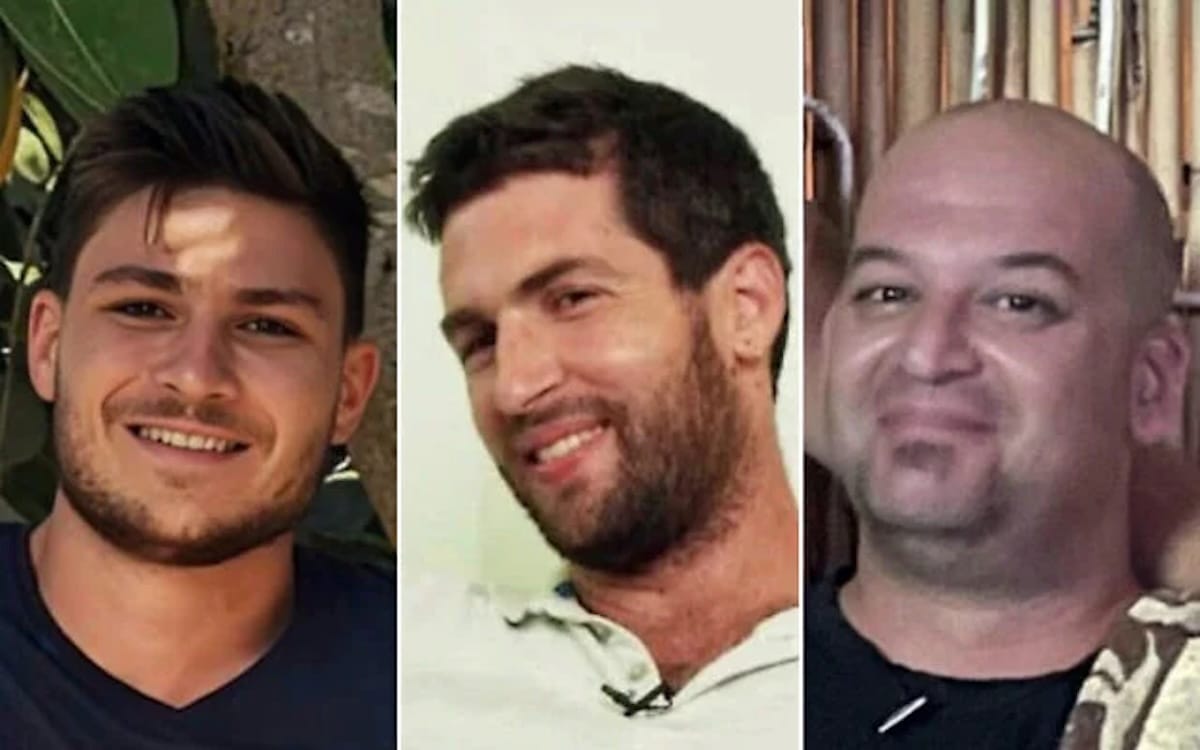 Striscia di Gaza, la resistenza palestinese libera tre ostaggi israeliani. Israele 369 palestinesi