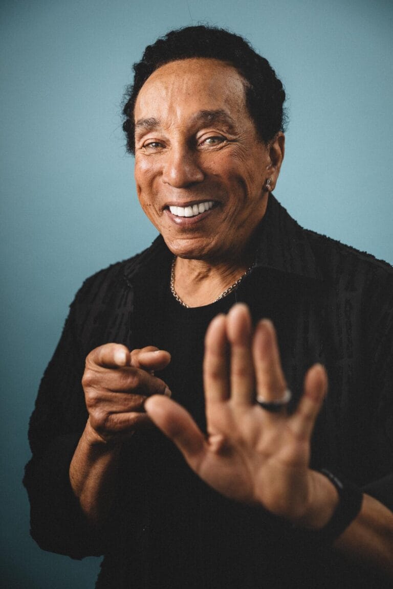 Smokey Robinson, leggenda vivente di soul e rythm’n’blues