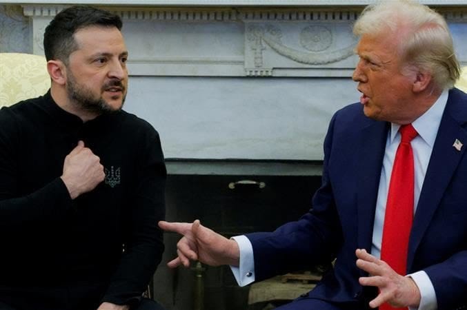 Trump umilia Zelensky alla Sala Ovale