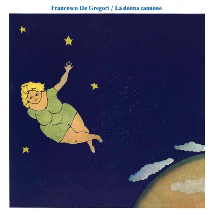 10 marzo 1984: “La donna cannone” di Francesco De Gregori in vetta