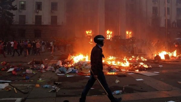 La CEDU condanna l’Ucraina  e la polizia ucraina per la strage di Odessa del 2014, ma riporta alcuni falsi storici…