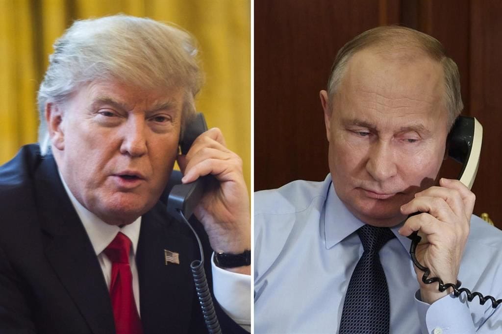 Telefonata Trump – Putin. Modesti passi avanti verso la pace in Ucraina.