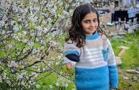 Le lacrime dei bambini di Gaza viste dallo storyteller Haneen Maher Salem