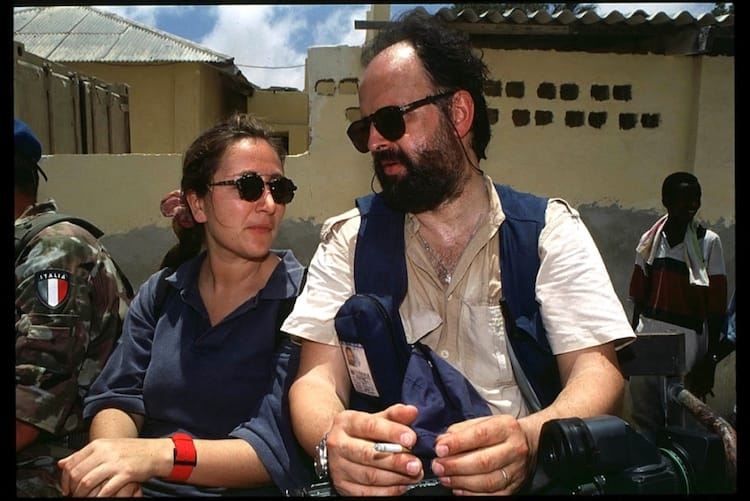 20 marzo 1994: Ilaria Alpi e Miran Hrovatin del Tg3 vengono uccisi in un agguato a Mogadiscio