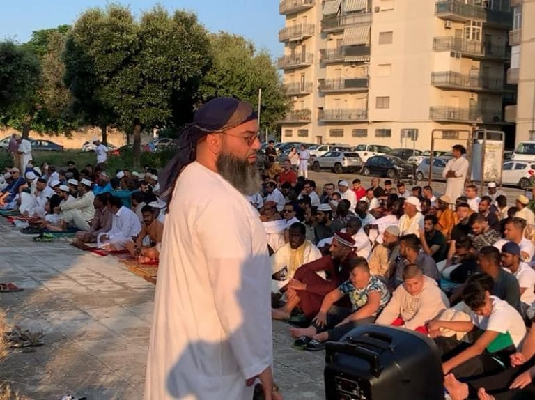 Il dramma del popolo palestinese vissuto dai musulmani di Lecce