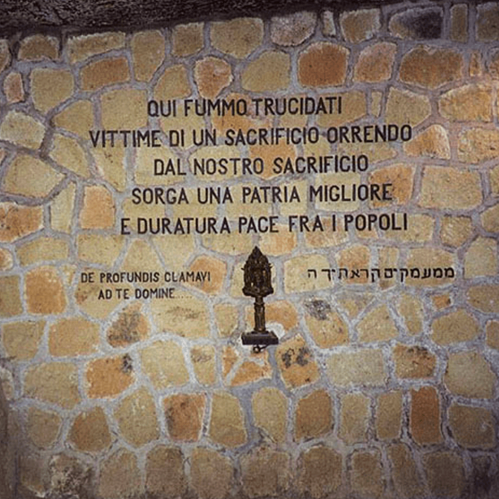 Il 24 marzo 1944 l’eccidio delle Fosse Ardeatine