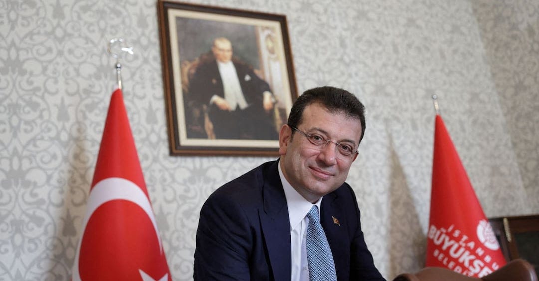Turchia,15 milioni di voti alle primarie per Ekrem Imamoglu, arrestato da Erdogan