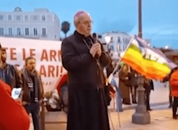 L’arcivesco Moscone nella “lista di proscrizione” dell’ambasciata israeliana presso la Santa Sede.