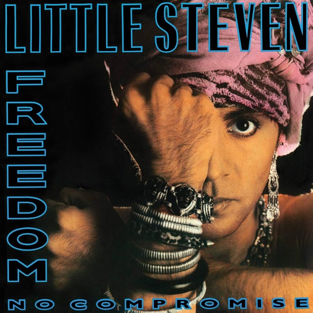 Little Steven e le canzoni di protesta: Pretoria
