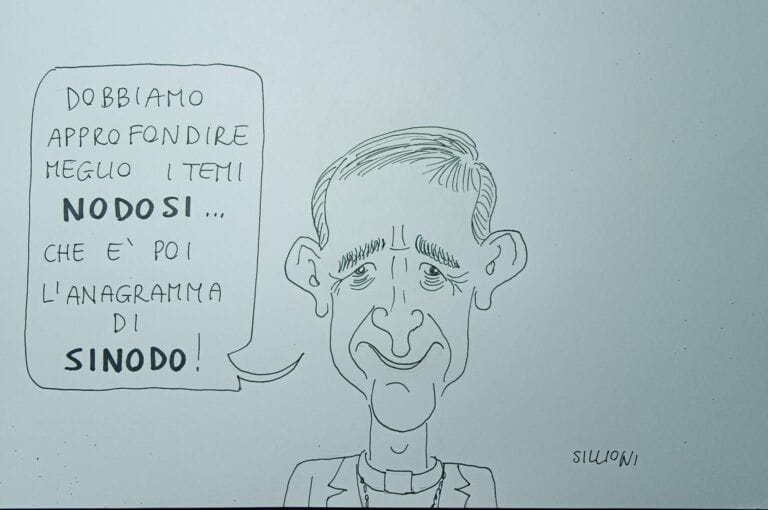 “E’ nell’unità che si fa la pace e non la guerra”. Zuppi parla del nazionalismo come radice dei conflitti nell’omelia della messa finale dell’Assemblea Sinodale (I.C. Huban su Faro di Roma)
