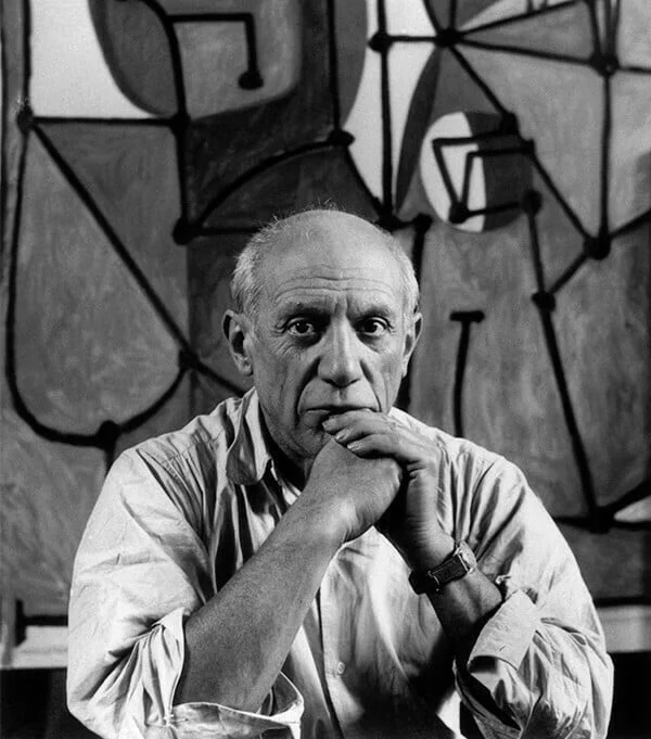 Pablo Picasso.