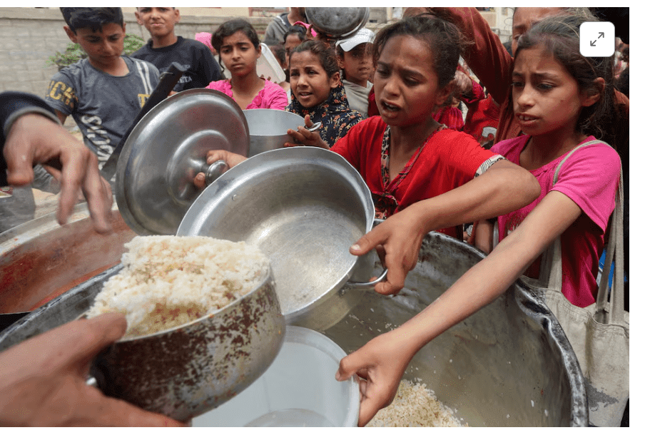 A Gaza ora si muore di fame. L’Indonesia disponibile ad accogliere i palestinesi cacciati dagli israeliani e dal piano di Trump (Irina Smirnova – Faro di Roma)