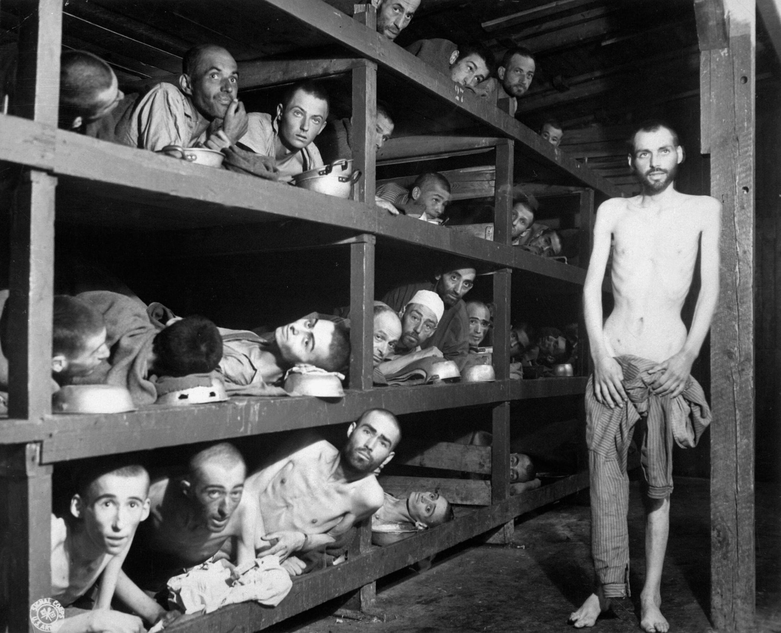 80 anni fa la liberazione del campo di concentramento di Buchenwald