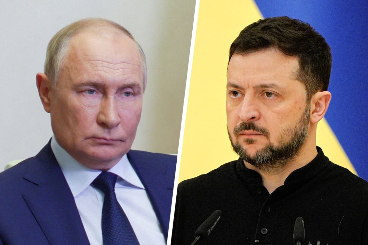 Il presidente ucraino rifiuta di riconoscere la Crimea come russa e blocca i negoziati.