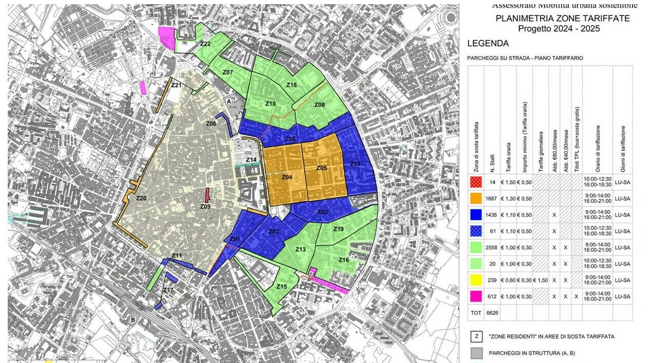 Lecce, “Stop alle strisce blu”. Una raccolta di firme al Bar Astoria.